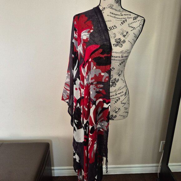 3/$25 Abstract Wrap / Scarf - Picture 1 of 11